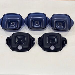 Tupperware Heat N Serve 5 Piece Set